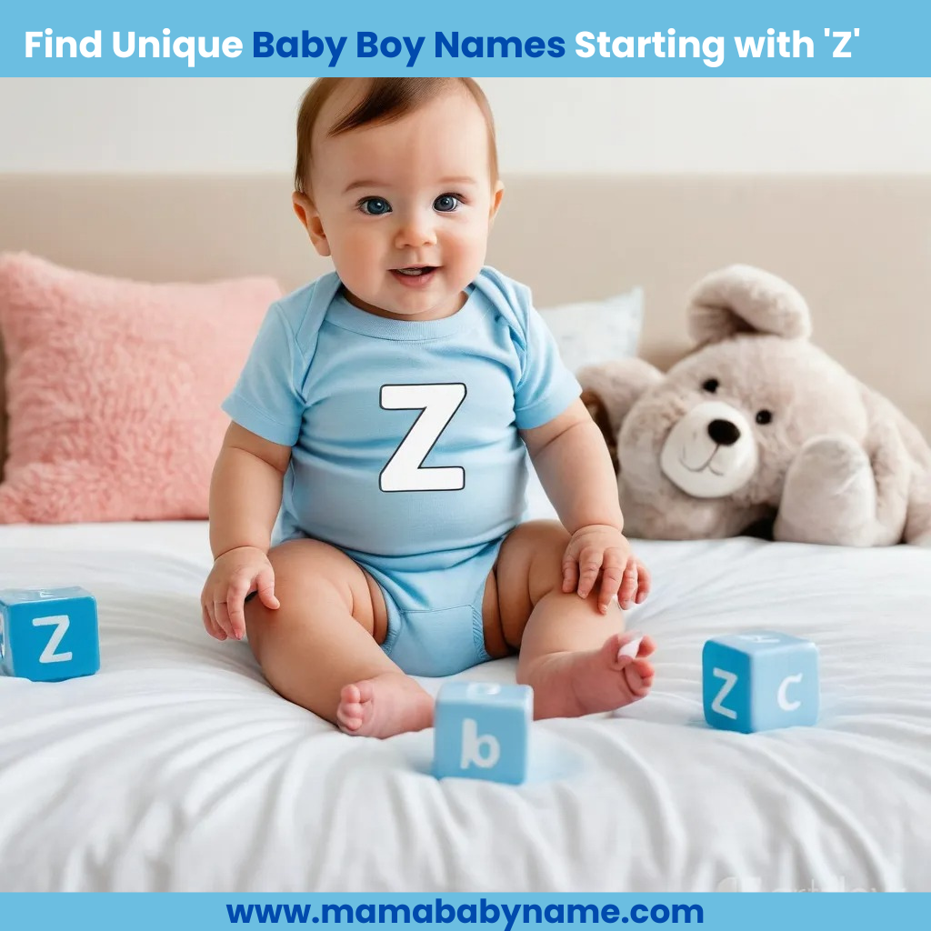 Finding the Perfect Baby Boy Names Starting with Z by Mamababyname