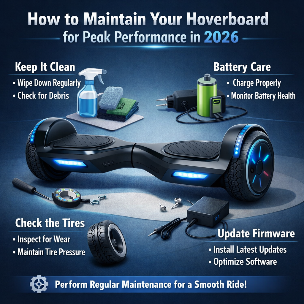 Top Hoverboard Technology Advancements in 2026–27
