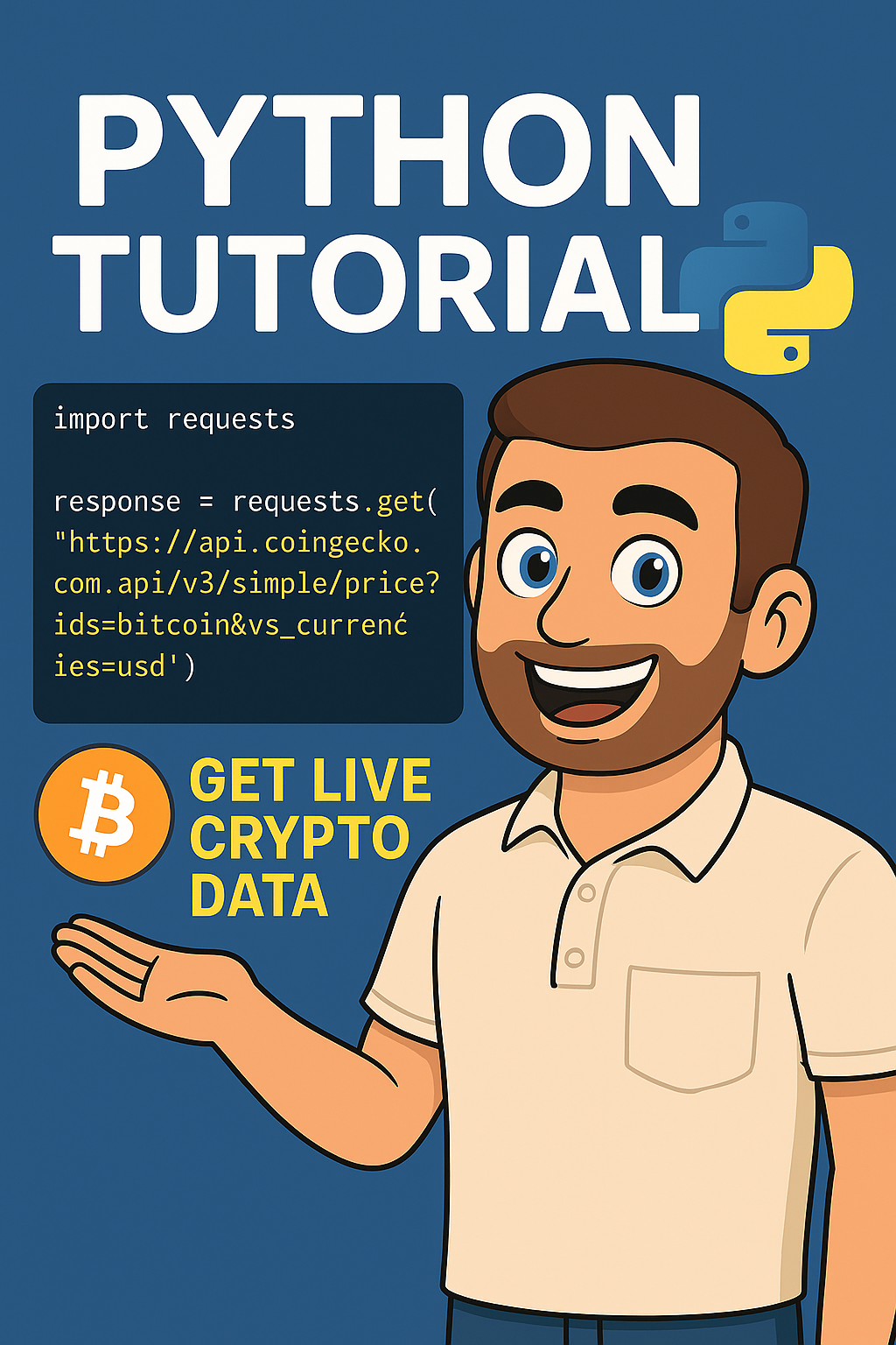 Learn Python Part 5: Get Live Crypto Data with Python (Step 1 of Your  Trading Bot Journey) | by Dyogo Lorenz | Medium