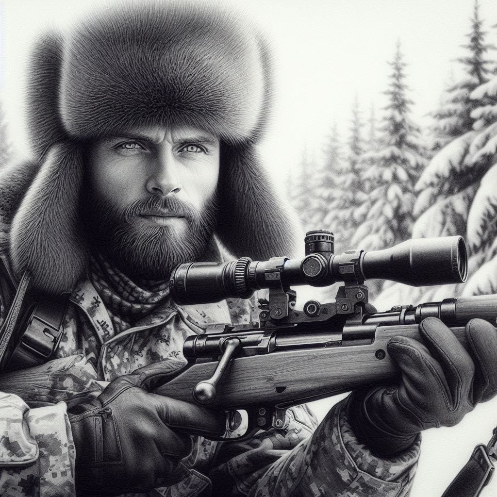 White Death. A story of tenacity and unwavering… by K a r a Apr, 2024 Medium