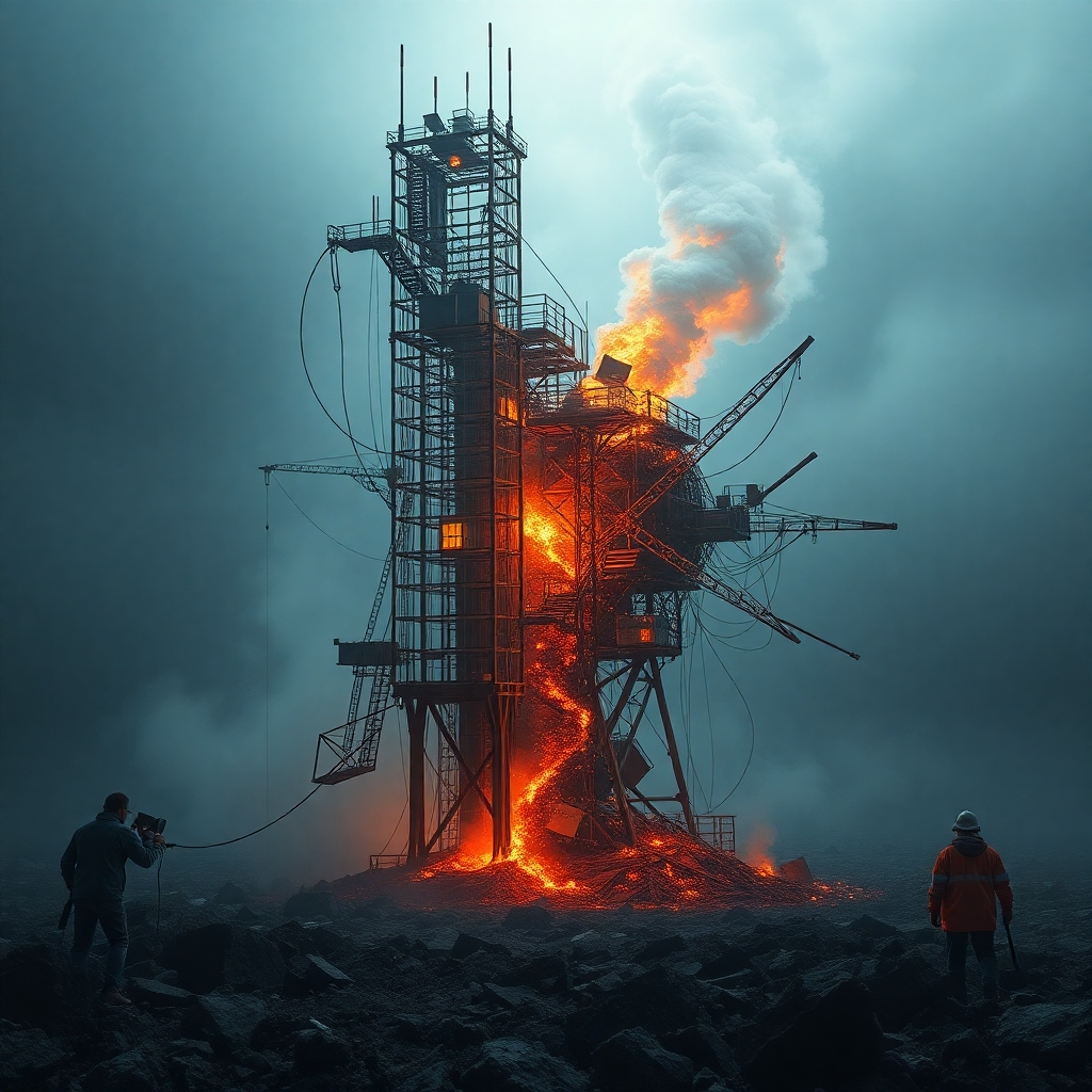 Generativity and Degenerativity — Exponential Catastrophe