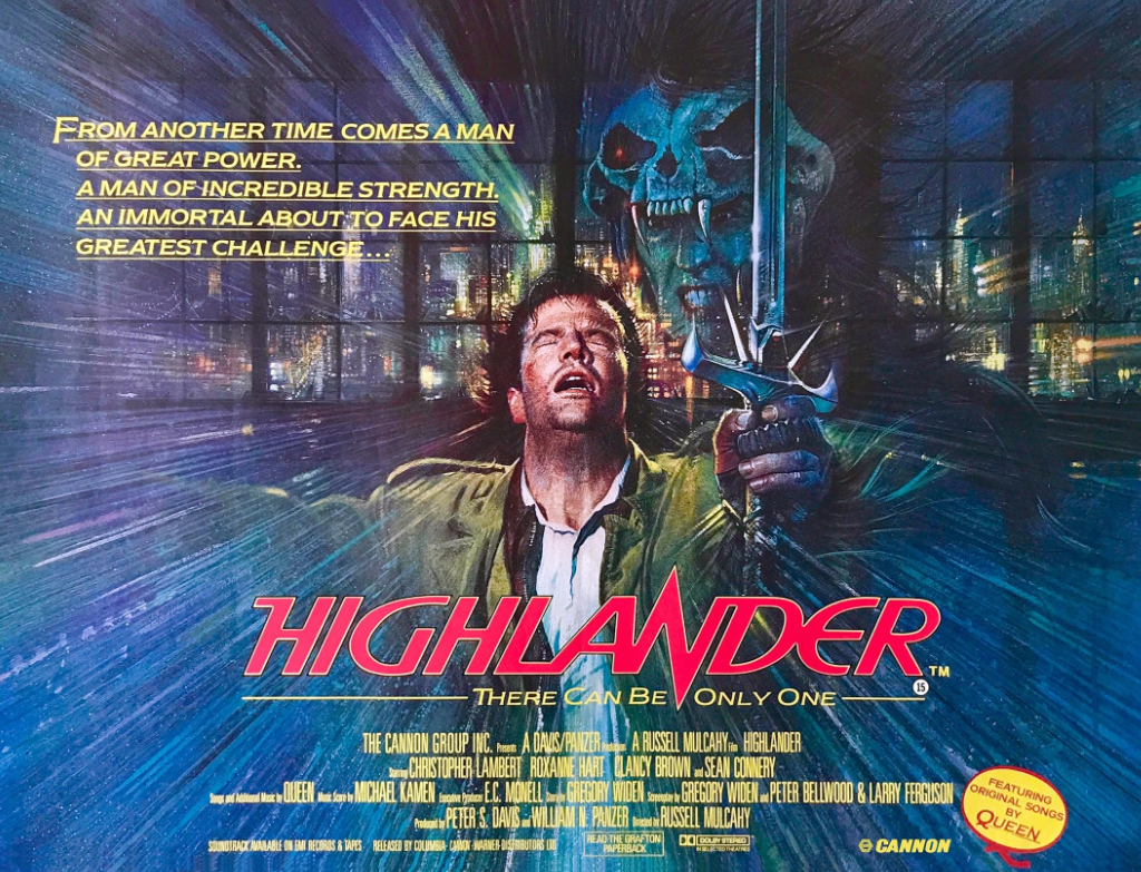 Highlander 35th Anniversary Review: Why the Fantasy Holds Up Well