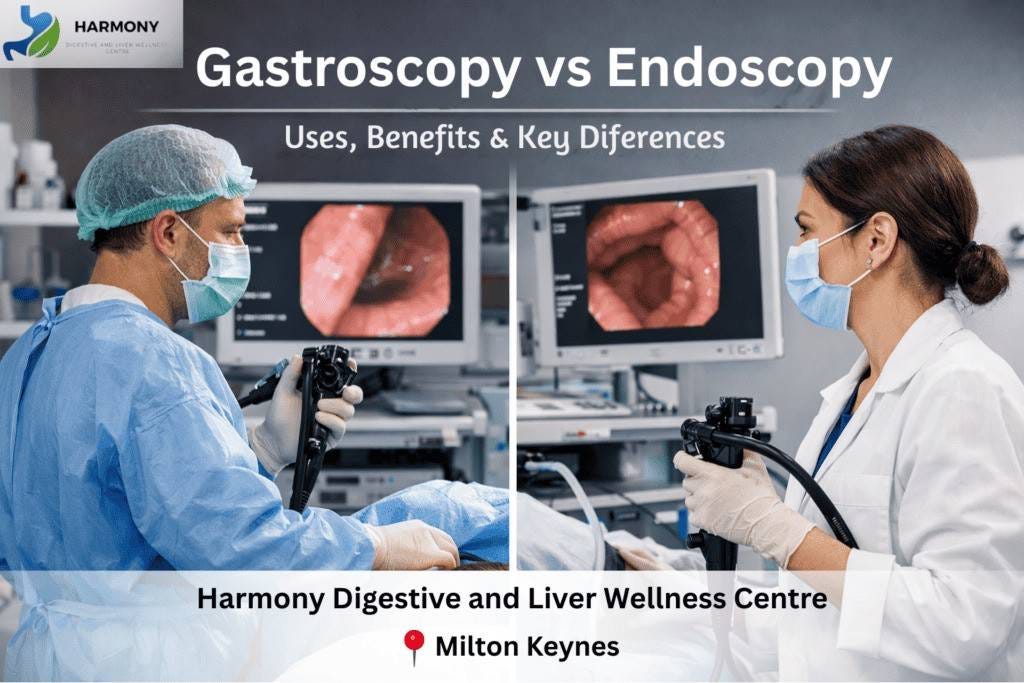 Gastroscopy vs Endoscopy: A Patient-Friendly Guide