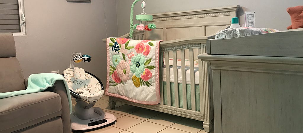 Baby Alicia’s Cozy Girl Nursery — A Study In Simple Elegance