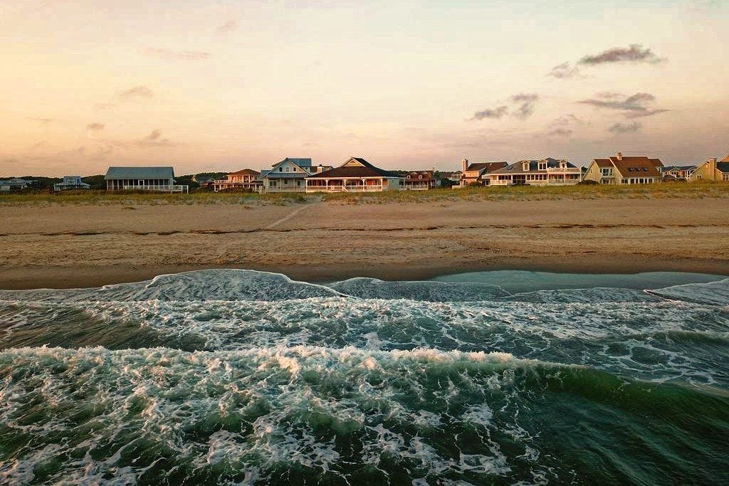 Beachfront Vacation Rentals On Bald Head Island by Atlantic Bliss