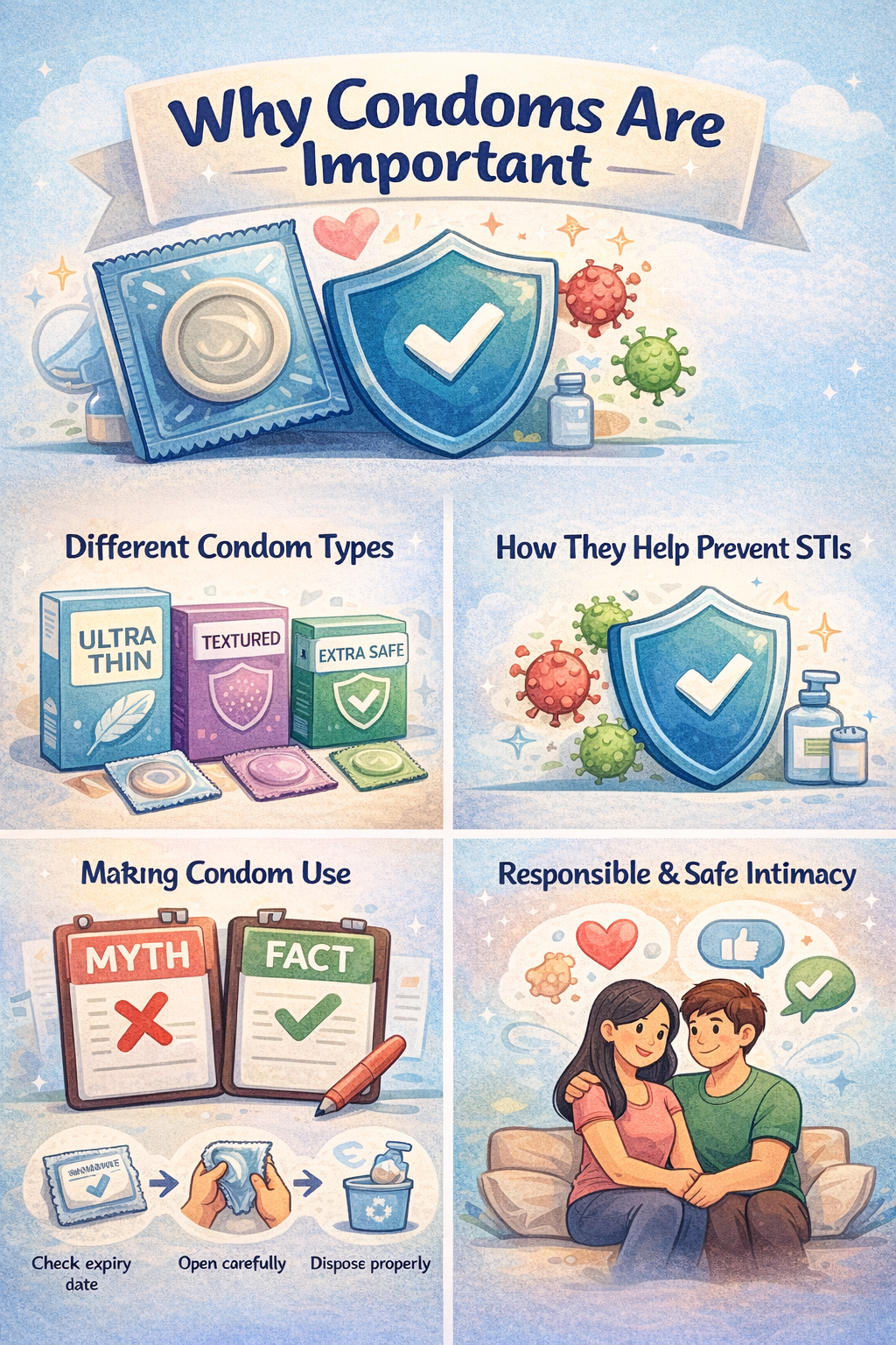 Why Condoms Are Important: A Beginner’s Guide to Safe Protection