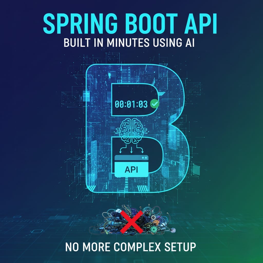I Built a Spring Boot API in Minutes Using AI - No More Complex Setup ...