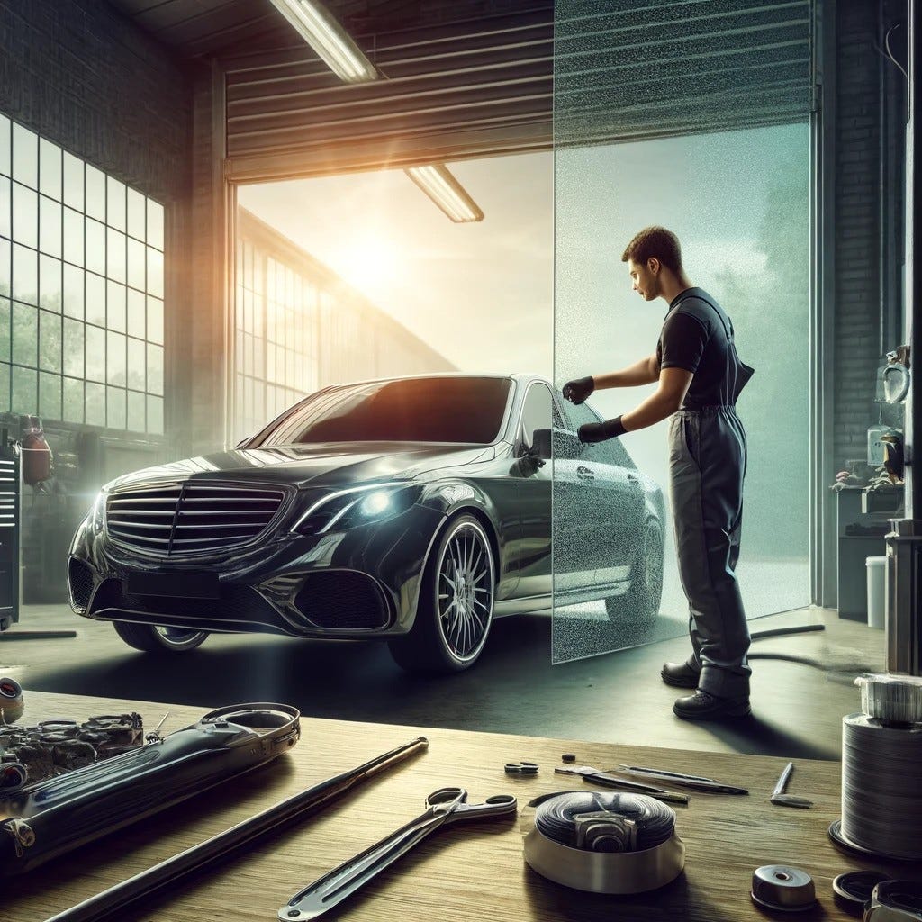 Expert Car Window Replacement Services in Katy — TLC Auto Glass by