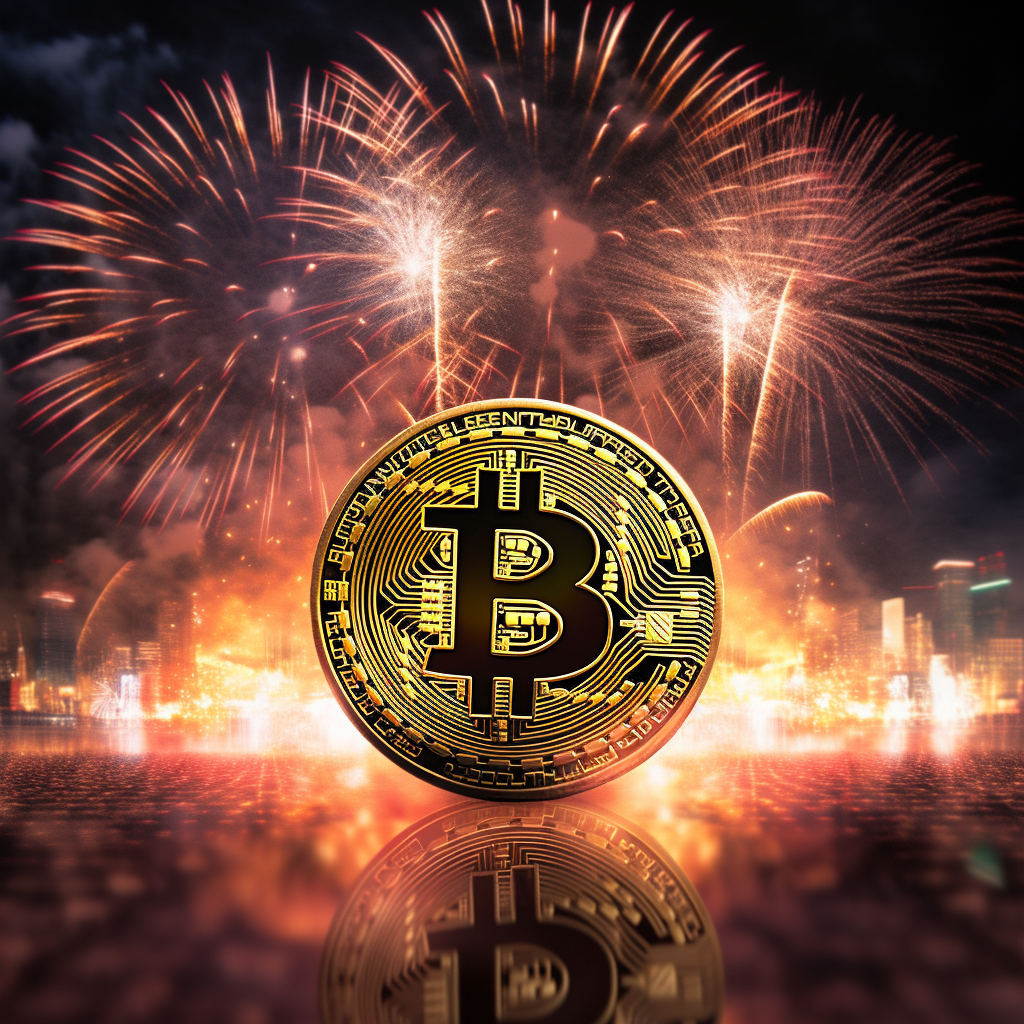 Bitcoin Bites Back: Bullish Buzz or Bearish Bluff? | by Gaze All Over | The Dark Side | Jan, 2024