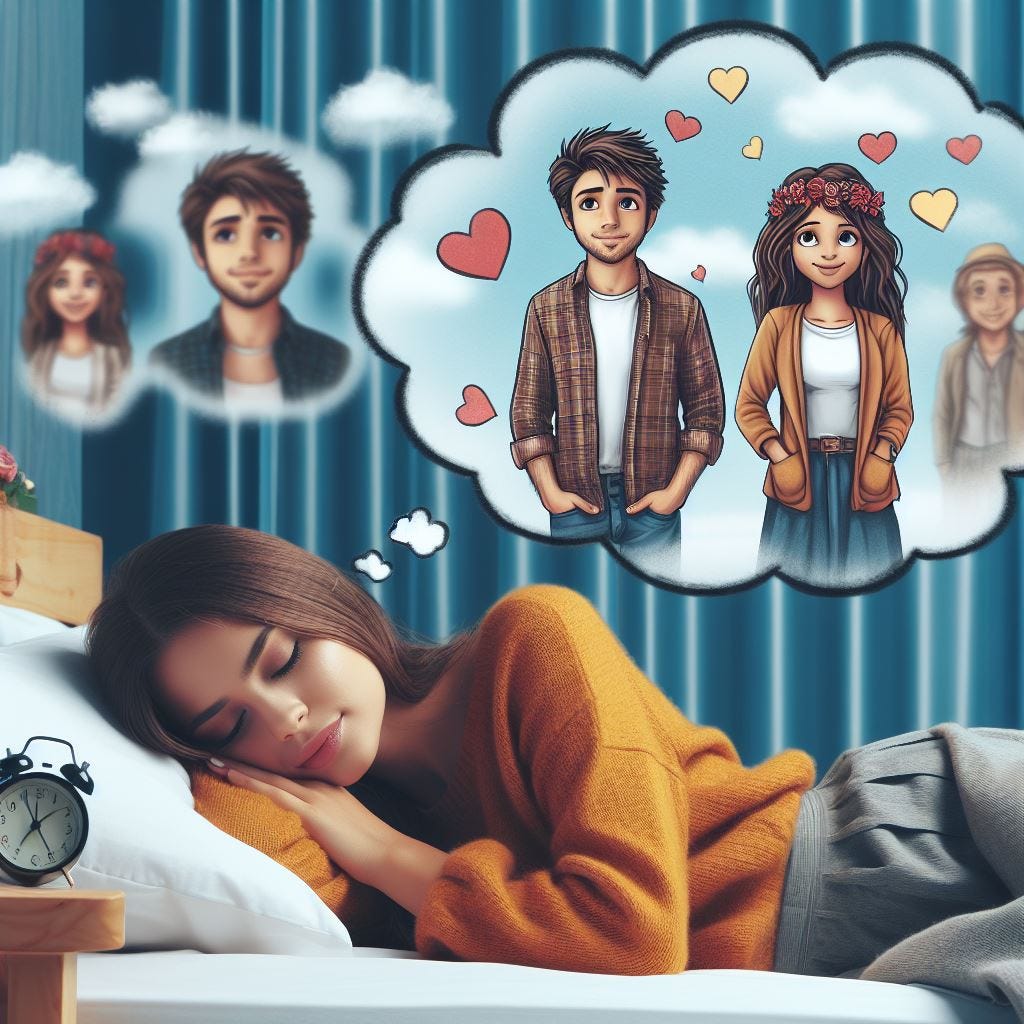 Dreaming of Love with a Stranger What Does It Mean? by Kathryn