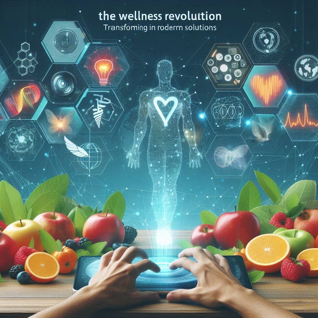 The Wellness Revolution: Transforming Health Through Modern Solutions | by  The Explorer | Any Knowledge | Medium
