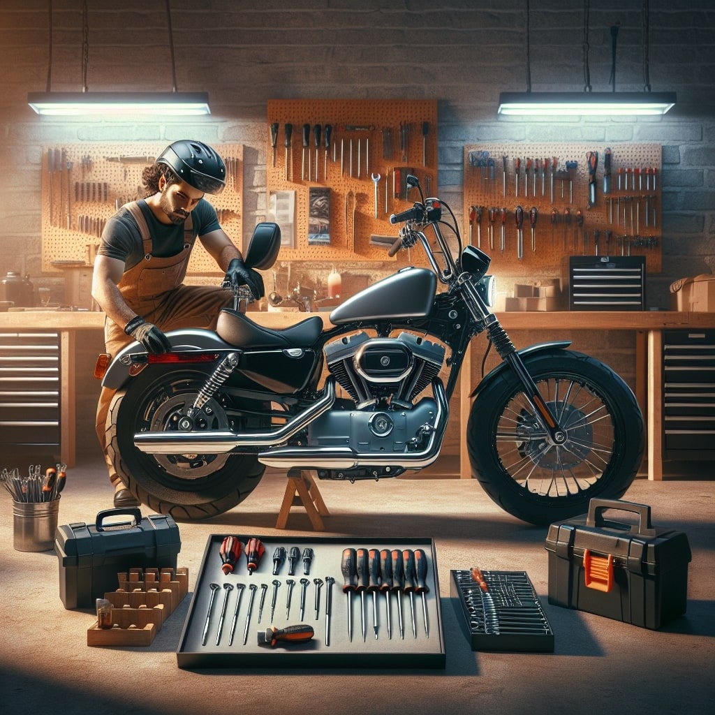 How to Install Harley Davidson Adjustable Rider Backrest by Butterfly