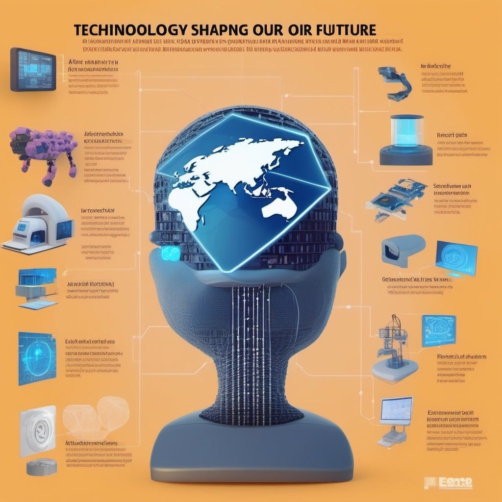 How Technology Is Shaping Our Future | By Mabule Junior Lekete | Sep ...