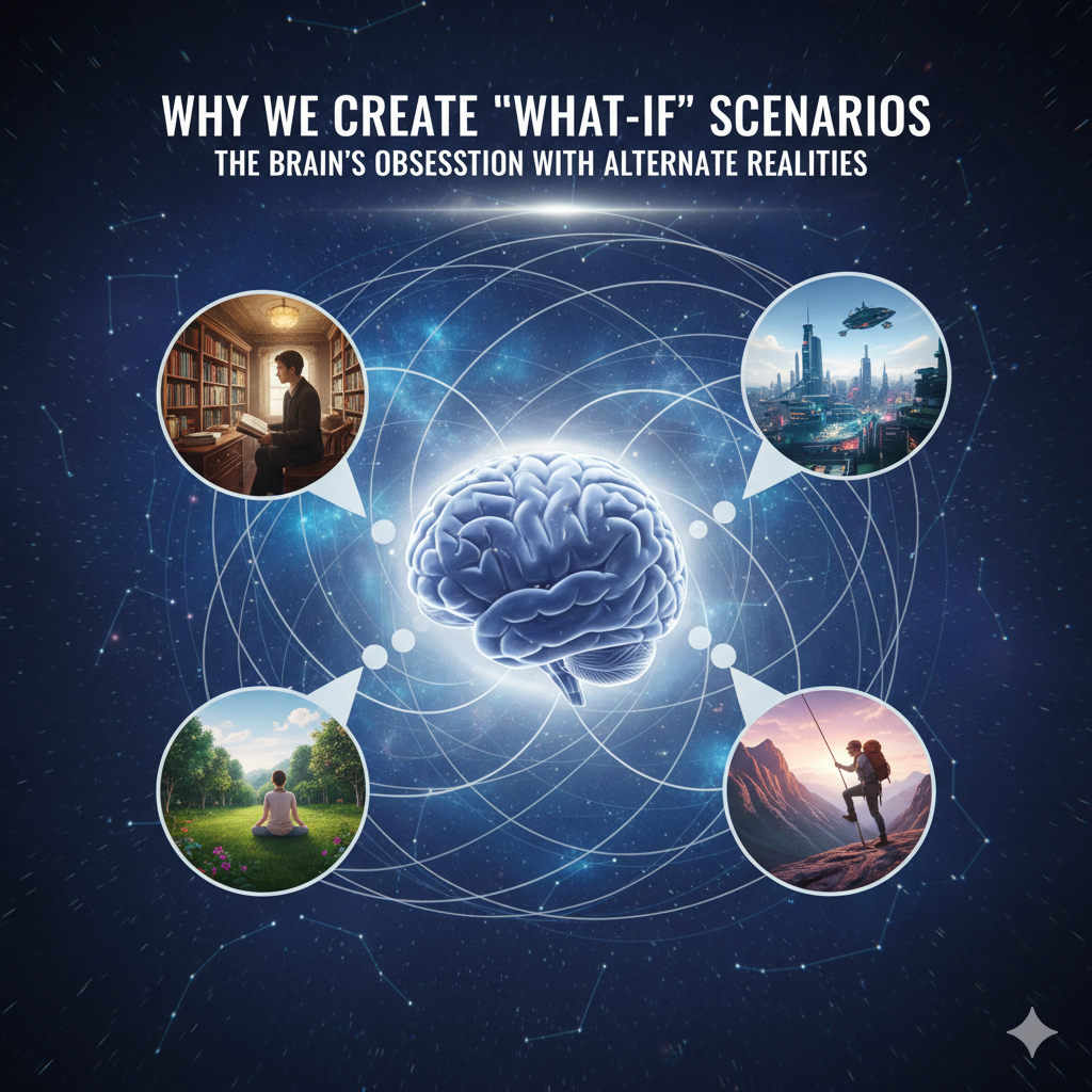Why We Create “WhatIf” Scenarios The Brain’s Obsession With Alternate(02)