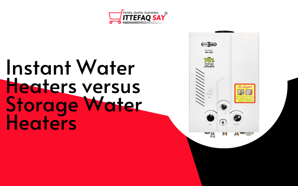 Instant Water Heaters versus Storage Water Heaters by Shopiaamma Medium