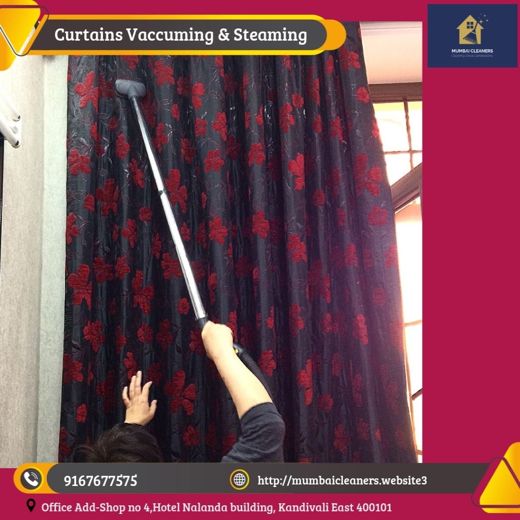 Revitalize Your Curtains with us — Where Freshness Meets Excellence