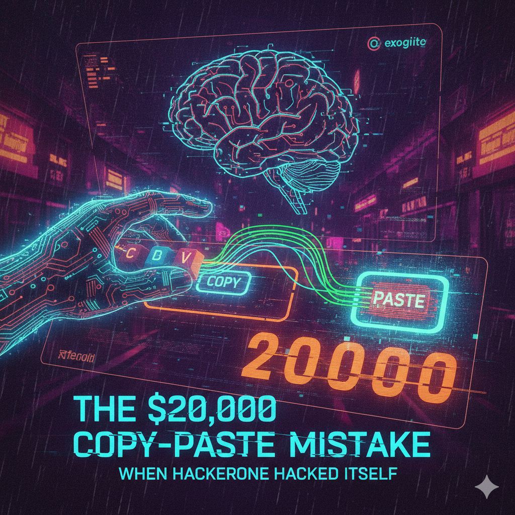 “The $20,000 Copy-Paste Mistake: When HackerOne Hacked Itself” | by ...