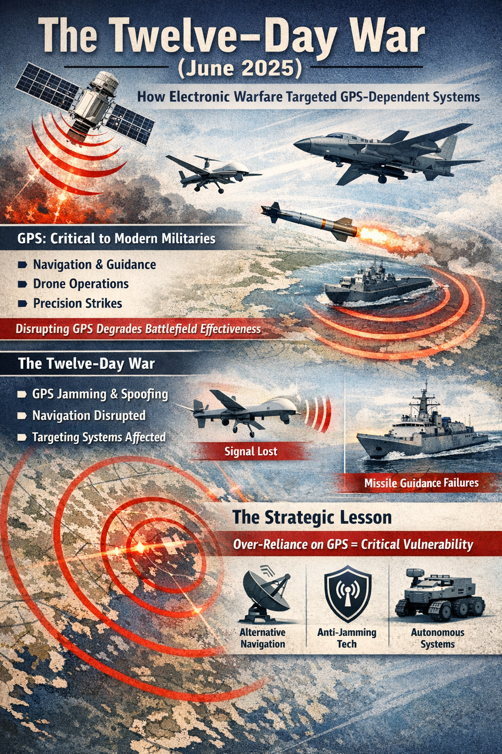 How China’s BeiDou Navigation Satellite System Is Powering Iran’s Precision Strikes on US and…