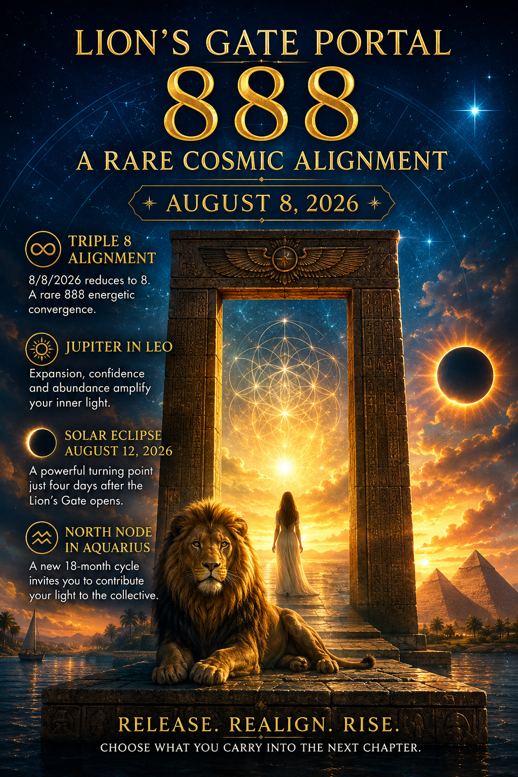 The Triple 8 Gateway of 2026: What August 8 Is Really Awakening