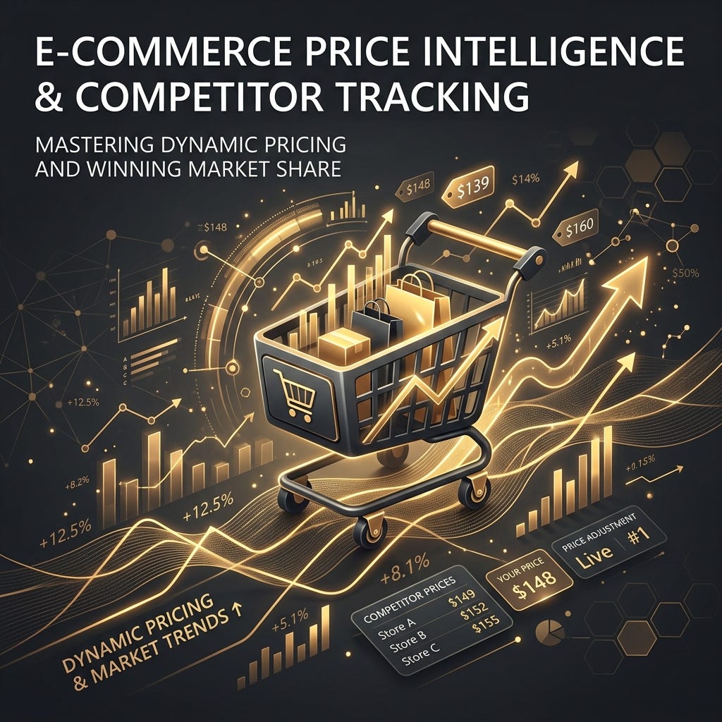 E-commerce Price Intelligence: How Automated Competitor Monitoring Protects Margins and Boosts…
