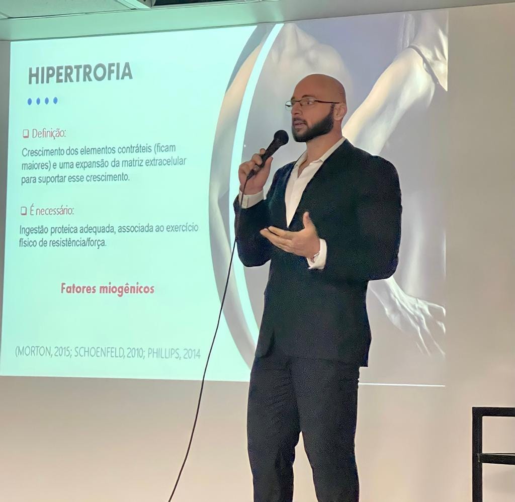 Contratar um nutricionista palestrante