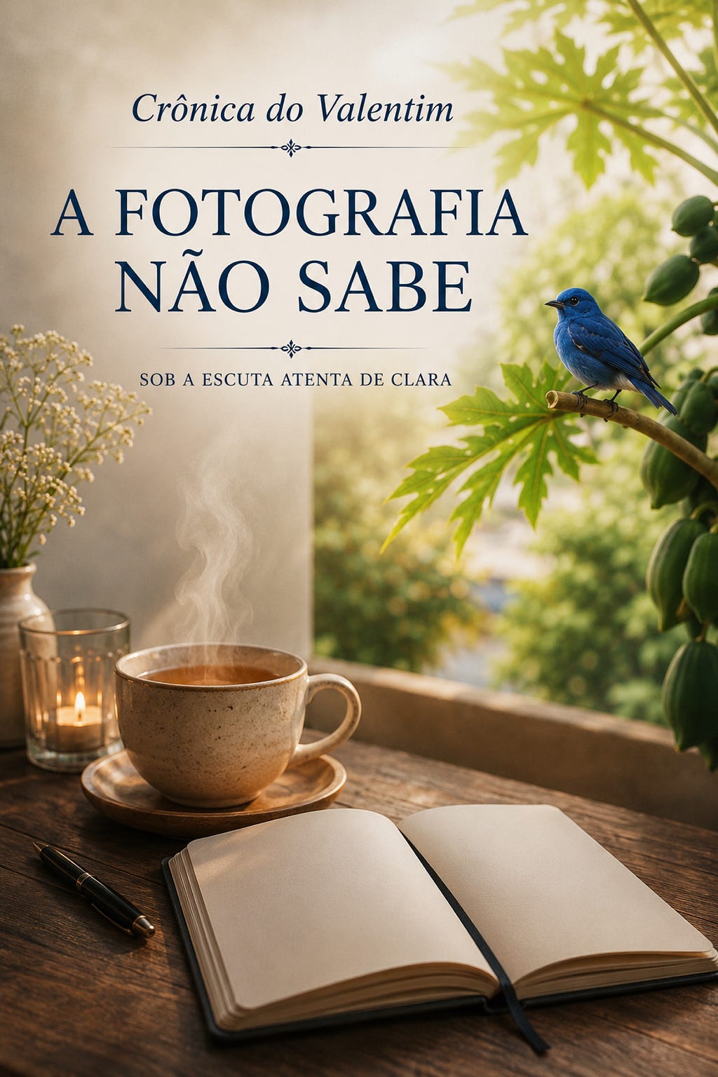 📸A fotografia não sabe