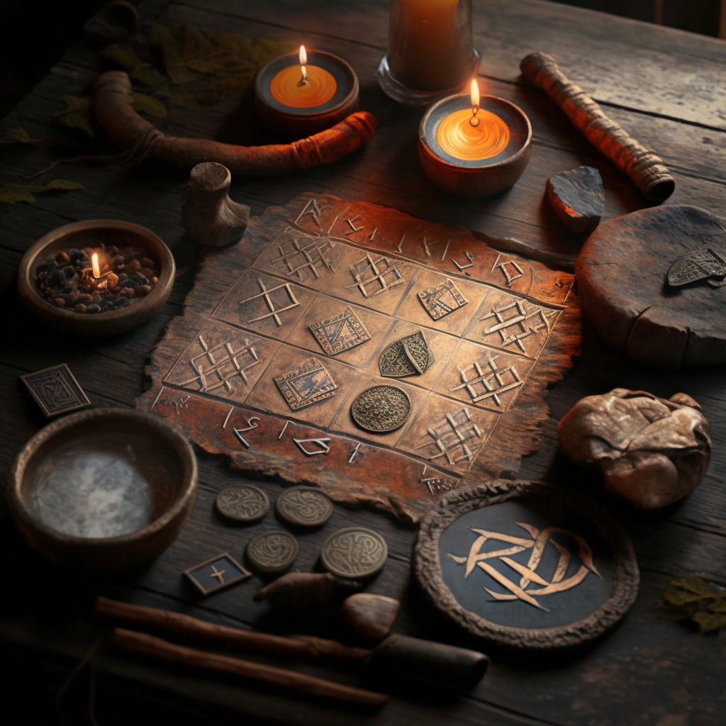 How to Use Runes for Divination. Runes are ancient symbols that have