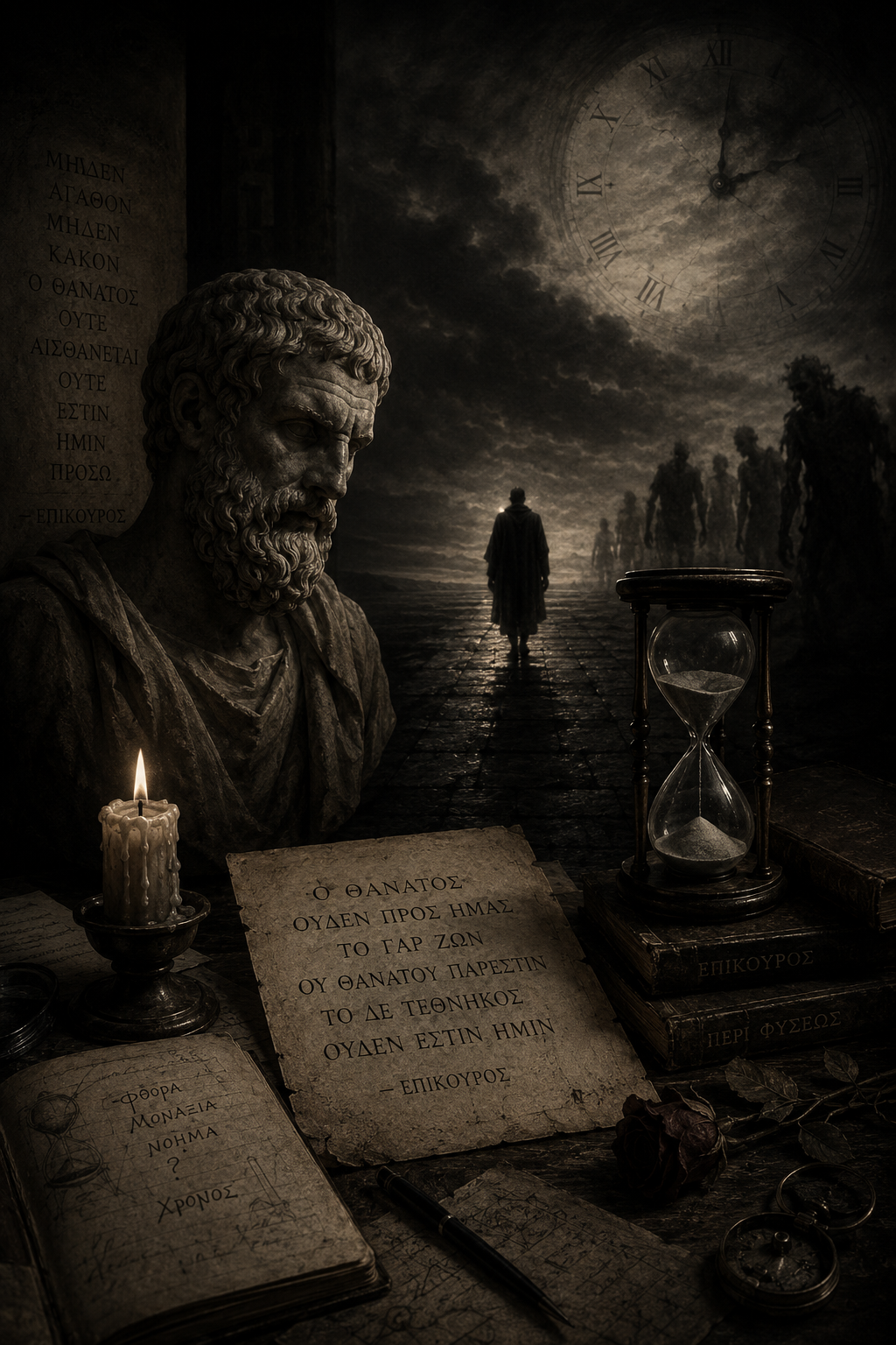 Ο φόβος του χρόνου και ο επικούρειος θάνατος