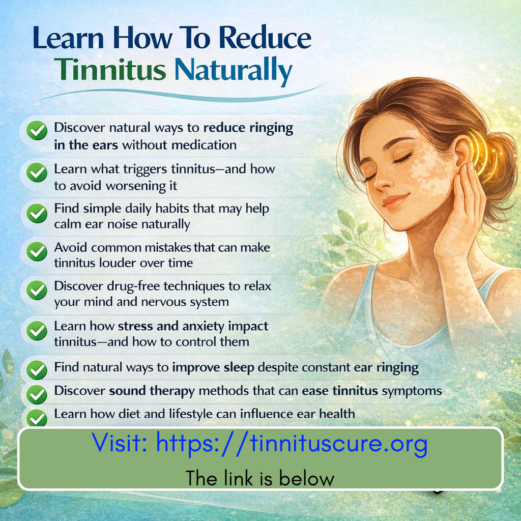 Drug-Free Tinnitus (Ringing Ear) Support That Builds Stability