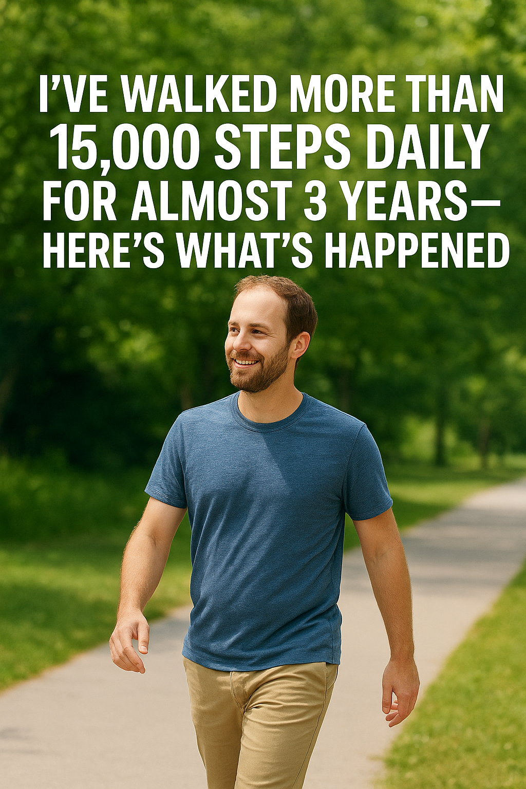 I've Walked More Than 15,000 Steps Daily for Almost 3 Years — Here's ...