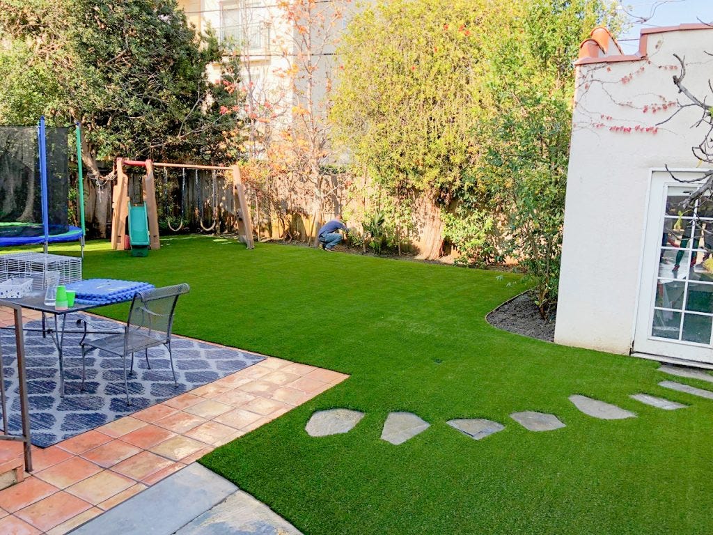 Artificial Turf Provide by Turfscape by Turfs Cape Medium