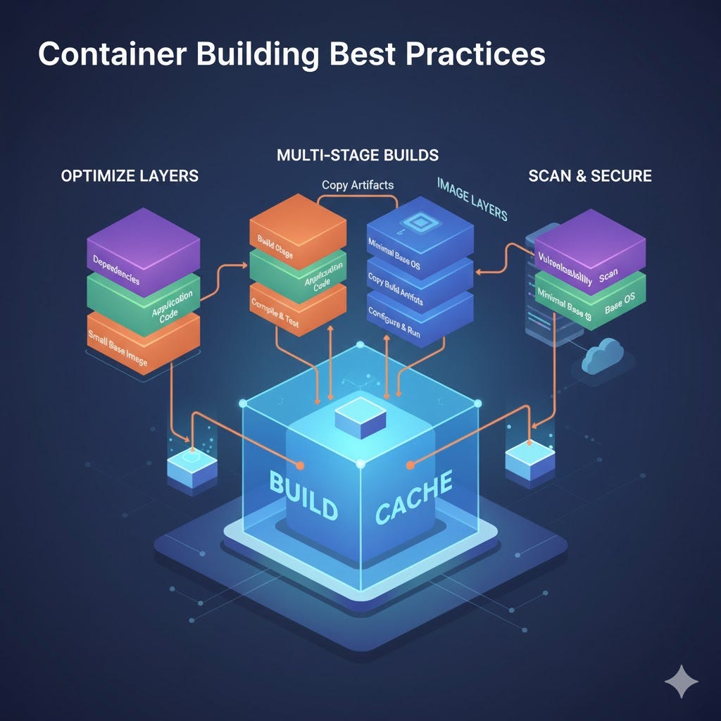 Container Building Best Practices | by Matthew McLane | Nov, 2025 | Medium