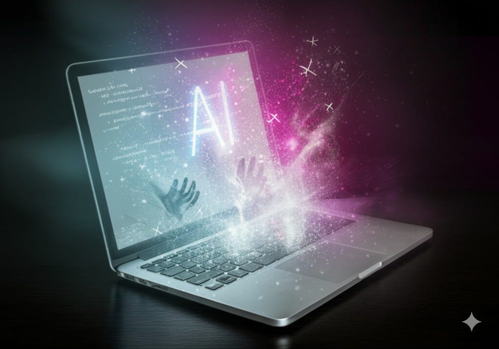🧠 What Is AI (In Super Simple Words) 👶 A fun and easy story for beginners who are just starting —…