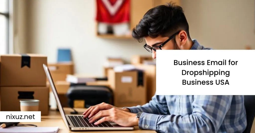 Best Business Email for Dropshipping Business USA in 2026