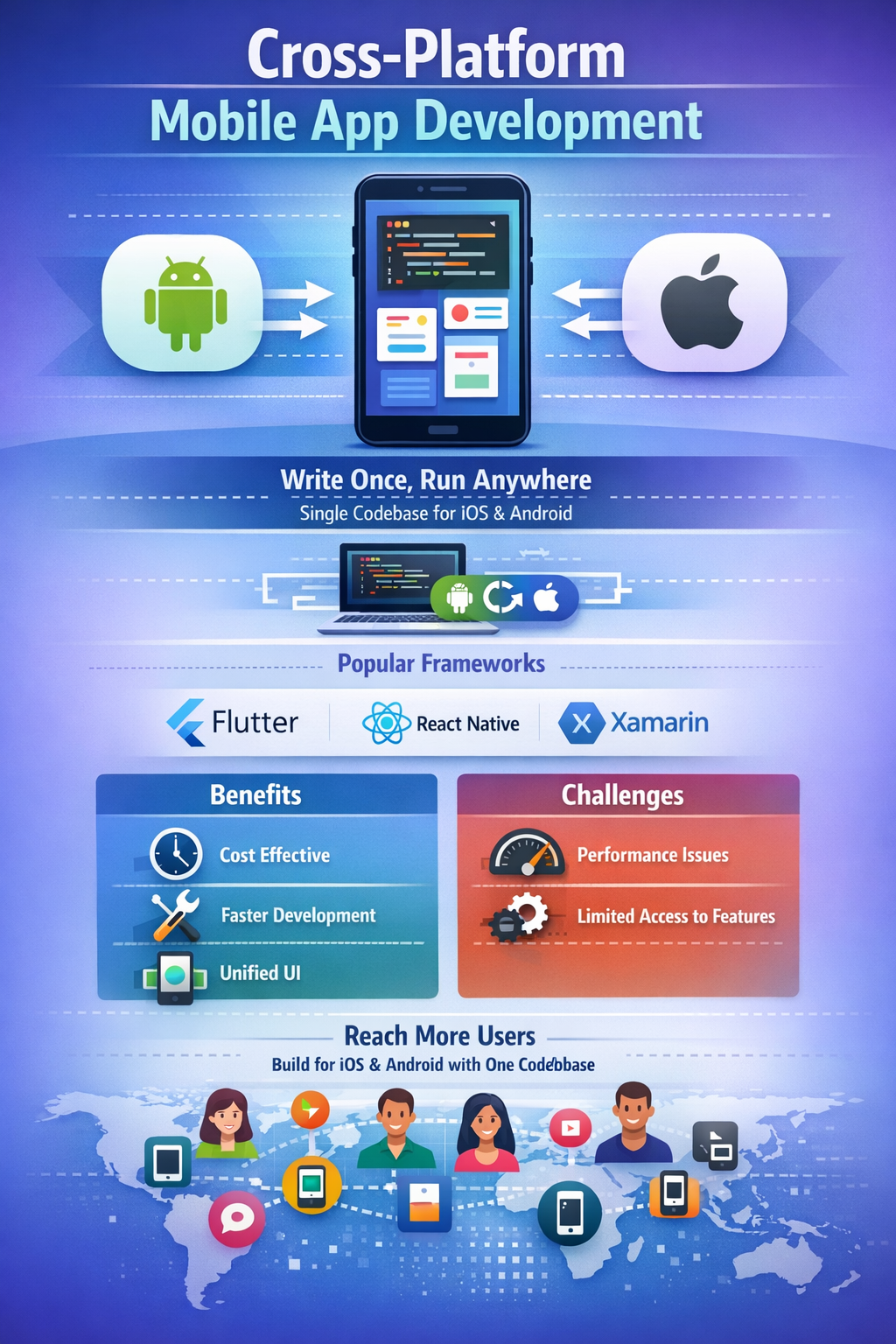 Cross-Platform Mobile App Development | by Naashirmhd | Feb, 2026 | Medium