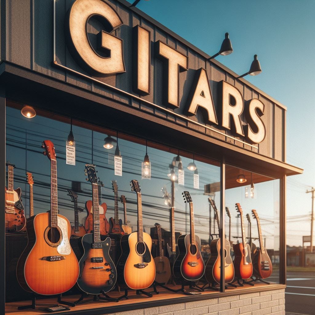 Strings of Success Exploring the Best Places to Buy Guitars by Bella