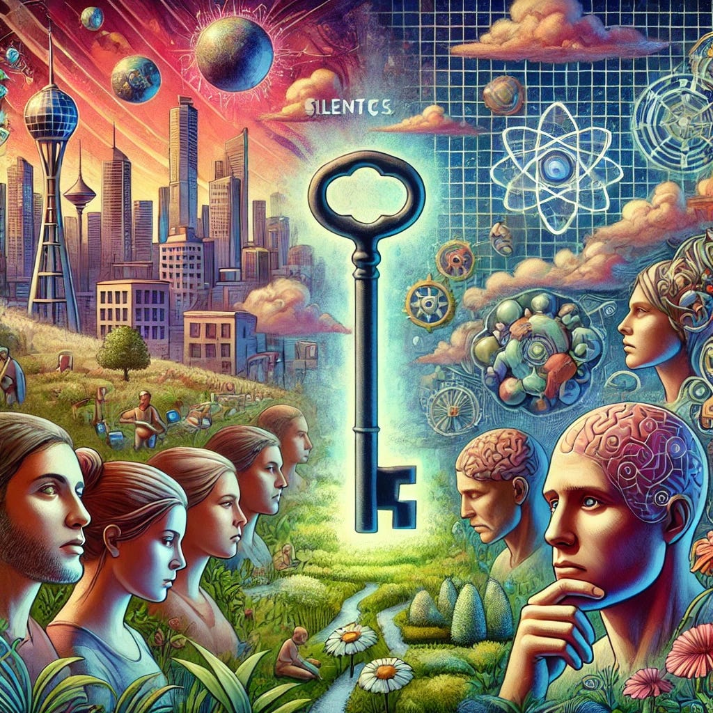 The Silent Crisis Why Humans Are Missing the Key to Their Evolution