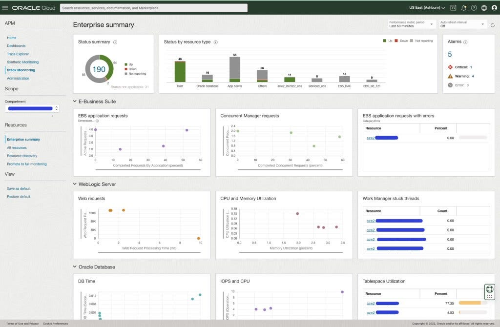 Delete Multiple Resources in OCI Stack Monitoring with the Python