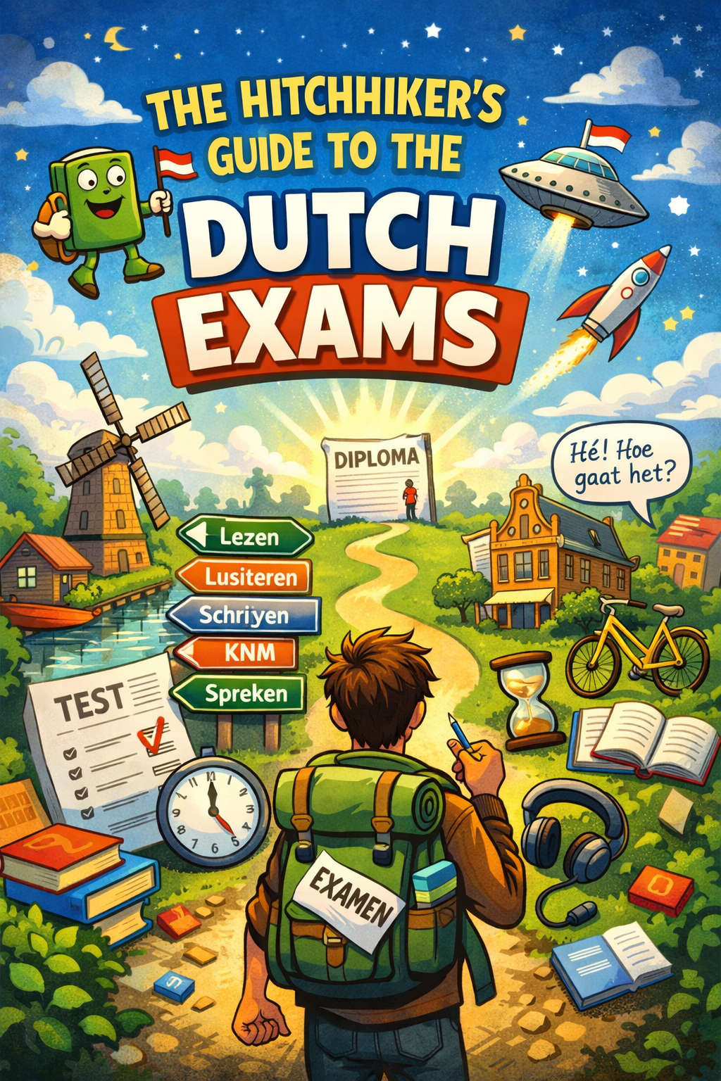 The hitchhiker’s guide to the Dutch exams