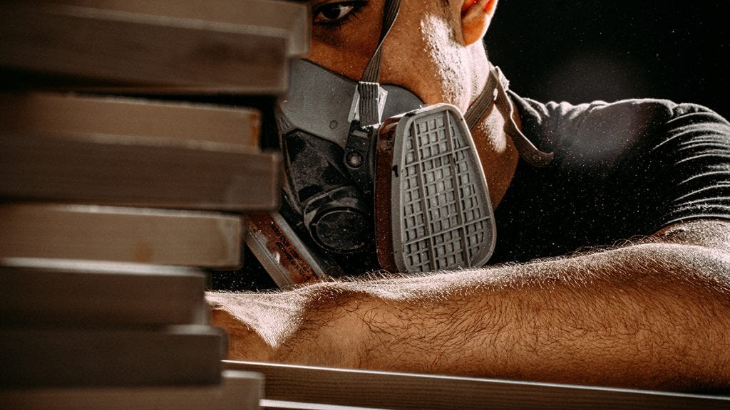 Protect Your Lungs: The Top 5 Respirators for Woodworking Comfort and Safety