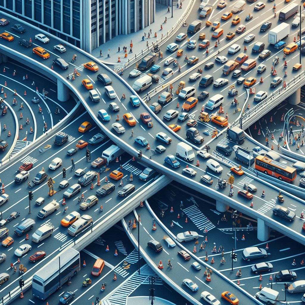 Traffic Jams and Road Safety: Unraveling the Paradoxical Effects of 