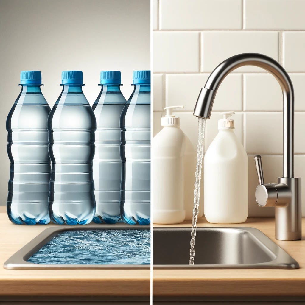 Is Bottled Water Actually Safer Than Tap Water? by Spring Water