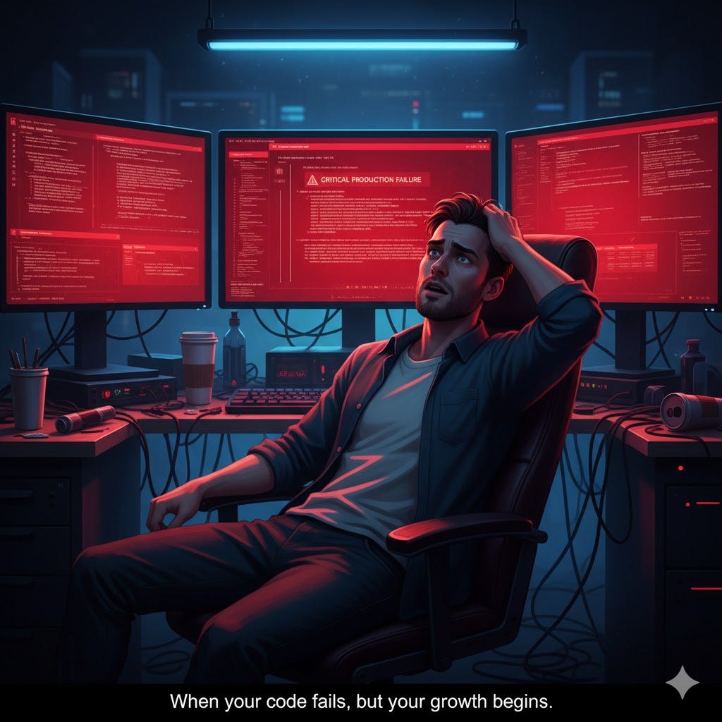The Day My Python Code Crashed in Production | by Babar saad | Oct ...