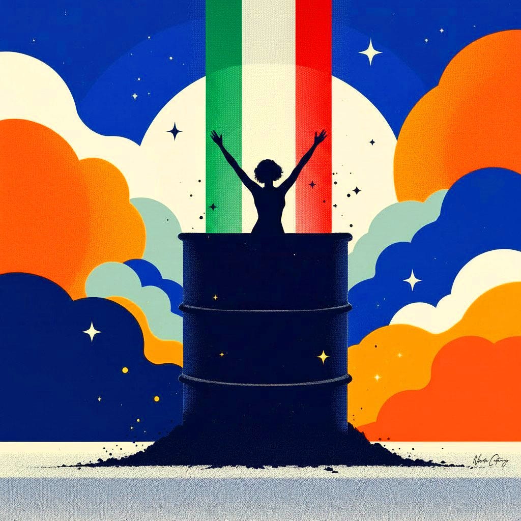L’eroe è chi trova una ragione per vivere: non barattare la dignità iraniana per un po’ di gasolio!