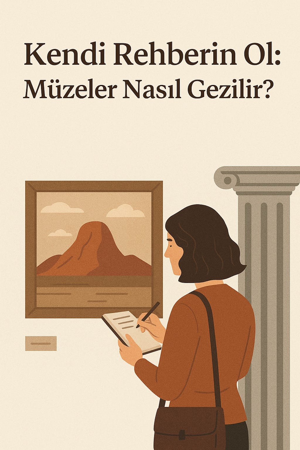 Kendi Rehberin Ol: Müzeler Nasıl Gezilir?