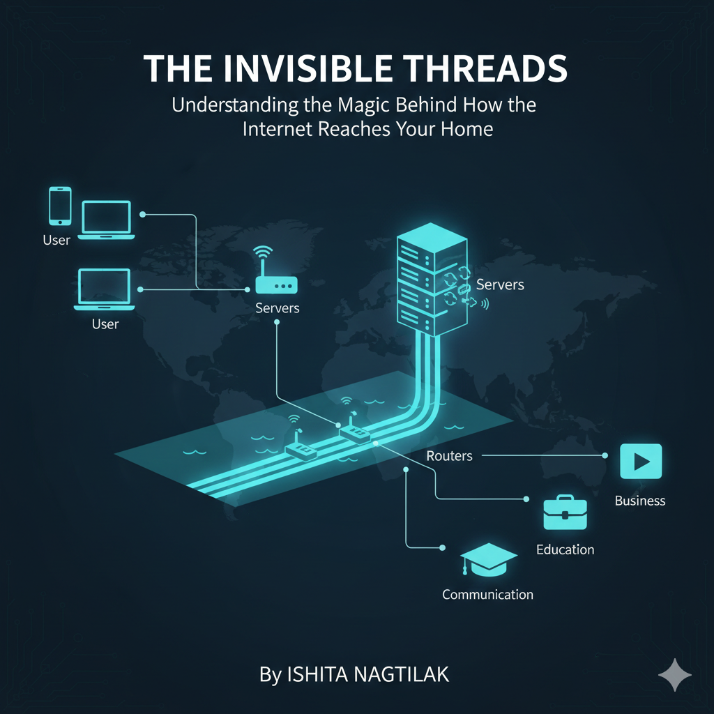 The Invisible Threads: Understanding the Magic Behind How the Internet ...