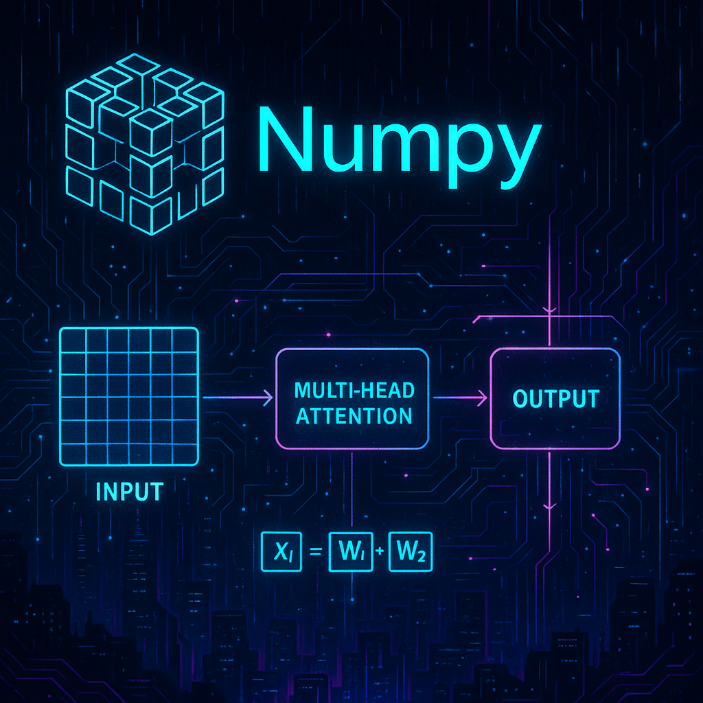 Build a Transformer from Scratch using NumPy — Part 3 [Final] | by ...