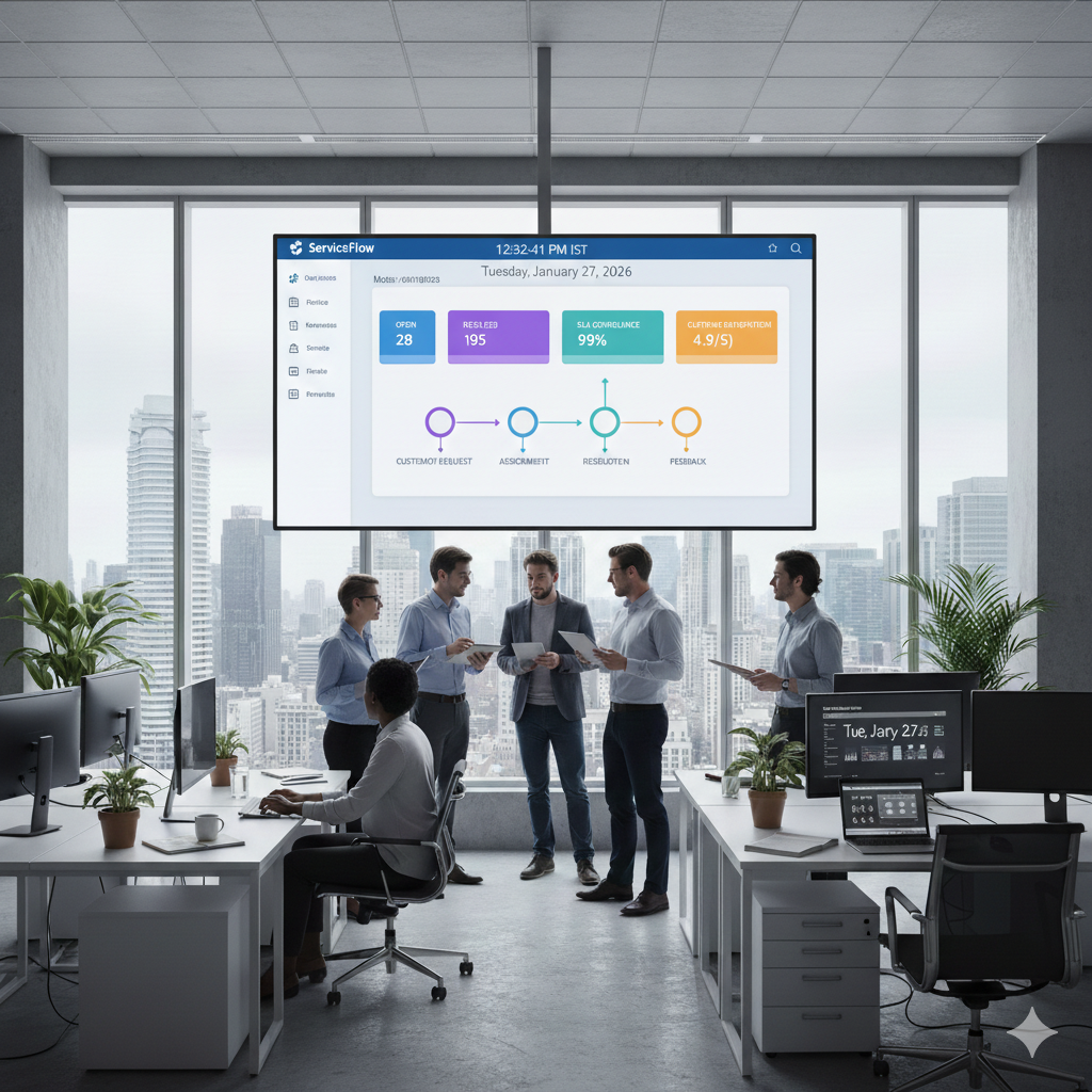 What Is Service Management Software?