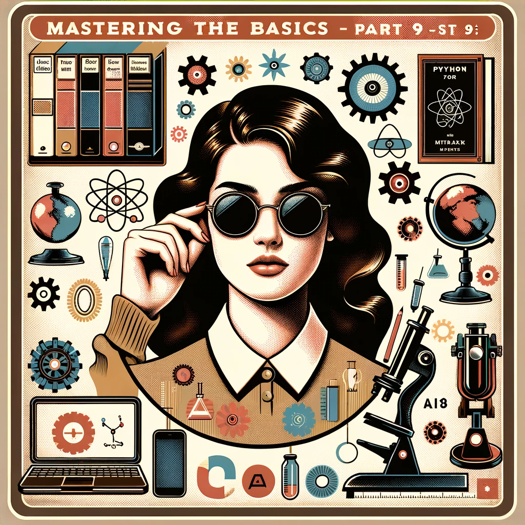 Mastering the Basics-Part 9: Must-Learn Python Concepts for Data and AI ...