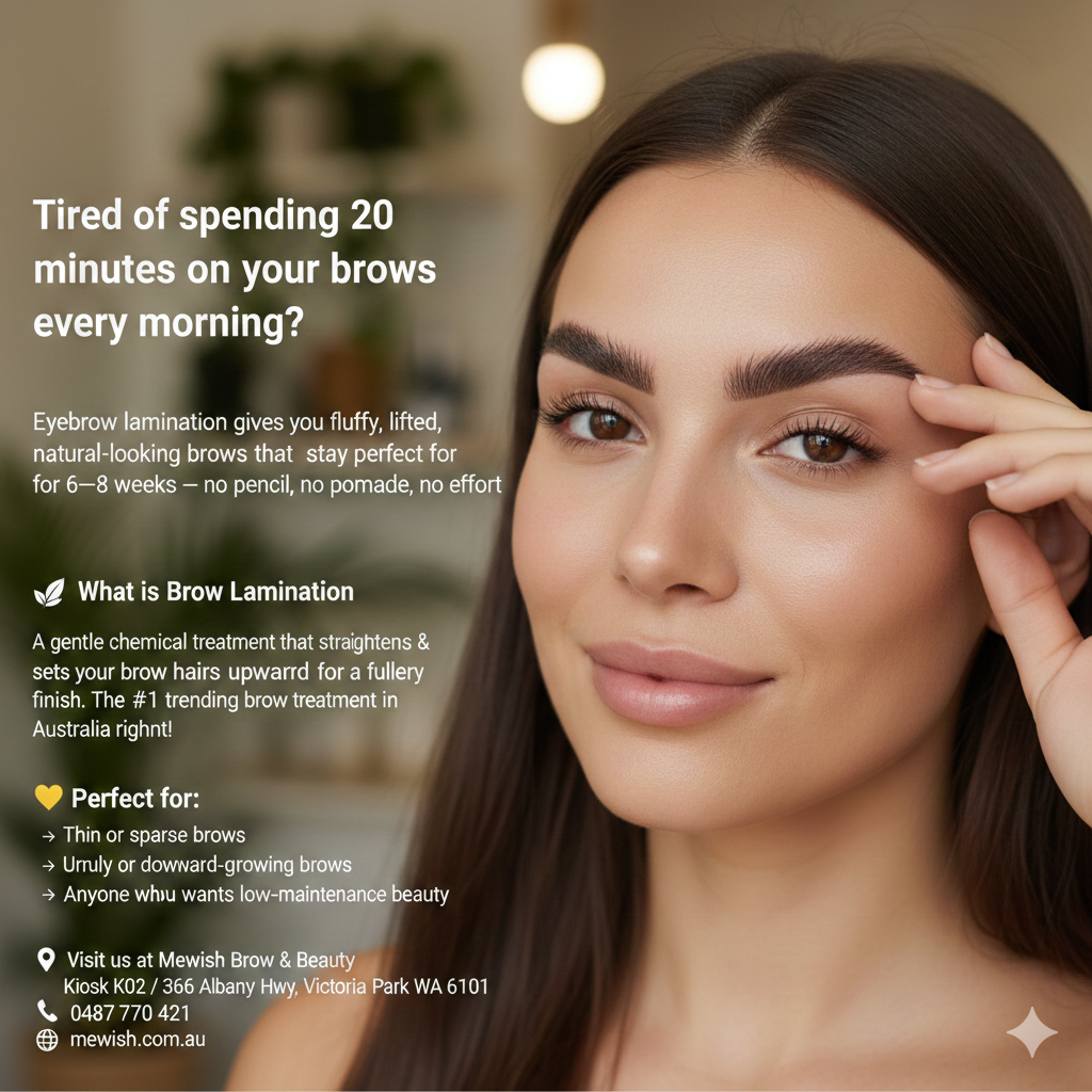 Eyebrow Lamination: Everything You Need to Know Before Booking (2026 Complete Guide)